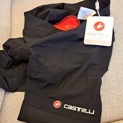 Castelli sykkelshorts str Large (Små i str)