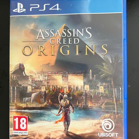 Playstation 4 assassins creed Origins