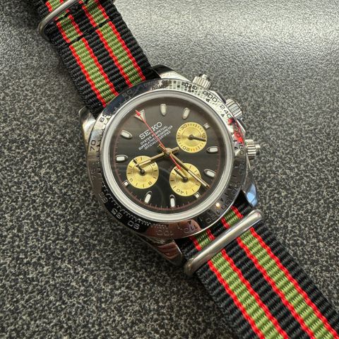 Seiko Daytona mod