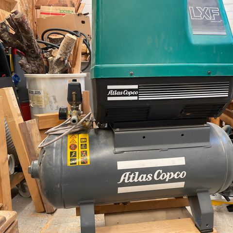 Atlas Copco Kompressor