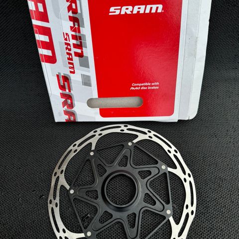 SRAM Avid bremseskive 180 mm centerlock