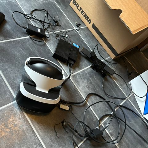 Ps4 Vr med motion kamera komplett