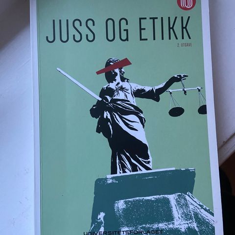 Juss og etikk, 2. utgave