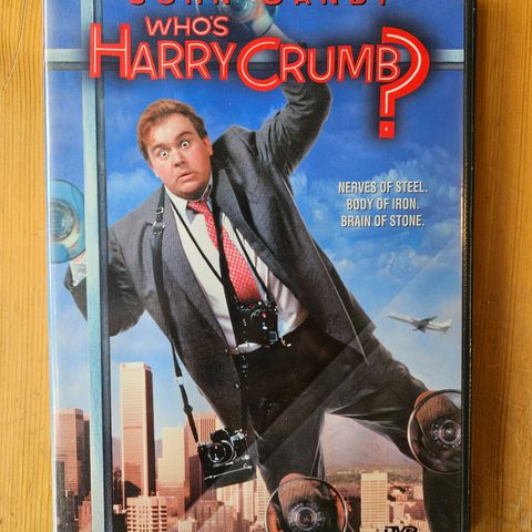 Who's Harry Crumb?