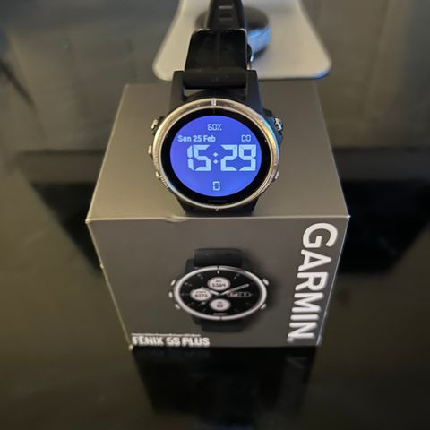 Garmin Fenix 5S PLUSS