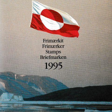 Grønland 1995 - Postfriskt årssett (3 bilder)