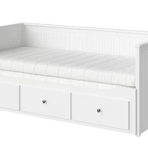 Ikea Hemnes uttrekkbar seng/daybed