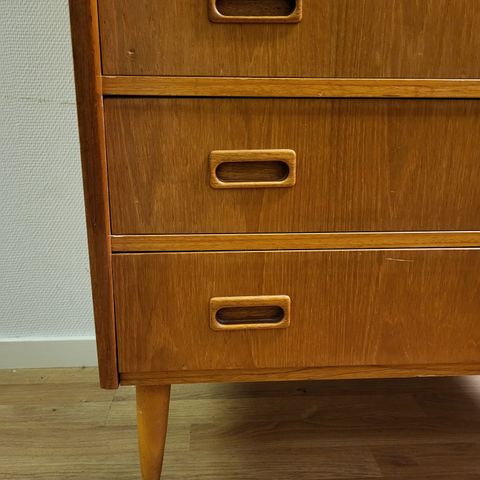 Retro kommode i teak / Gratis levering!