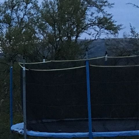 Trampoline, diameter 4 m