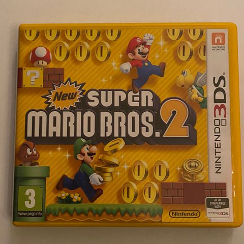 Nintendo 3ds spill - super mario bros 2