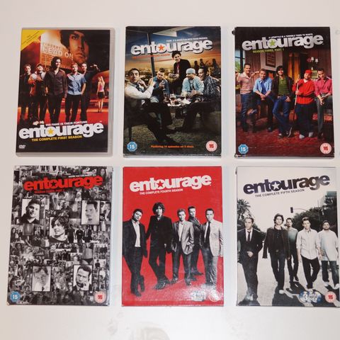 Entourage 1-6