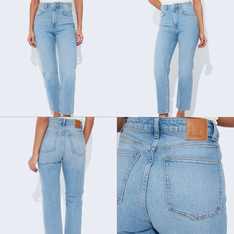 Tower 530 straight jeans