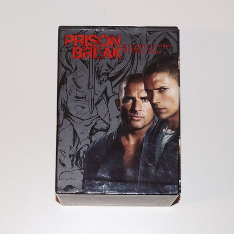 Prison Break 1-4 + final break