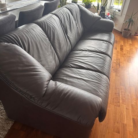 Ekornes Stockholm 4 seter pluss