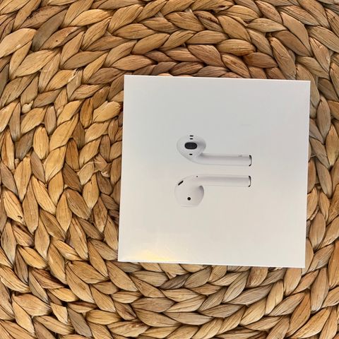 Uåpnet AirPods (2 gen) selges