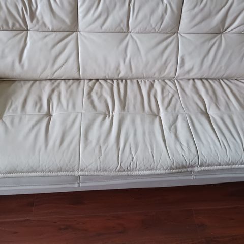 Skinn sofa