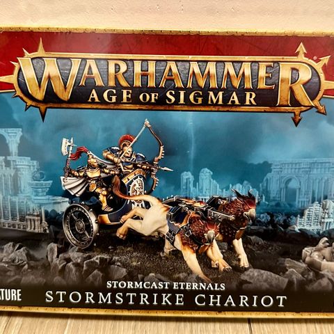 Stormstrike Chariot, Stormcast Warhammer  (frakt inkl. Betaling ETTER levering)