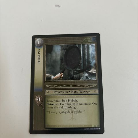 Frying Pan 3C108 [Realms of the Elf Lords] LOTR TCG