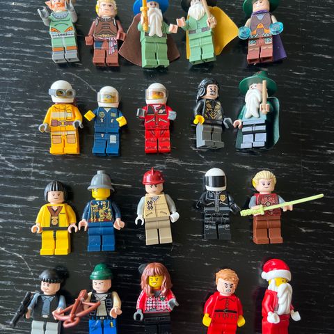 Legofigurer 10kr stk