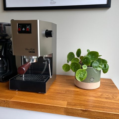 Original Gaggia Classic med tilbehør