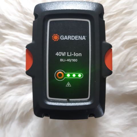 Gardena 40V Li-Ion batteri