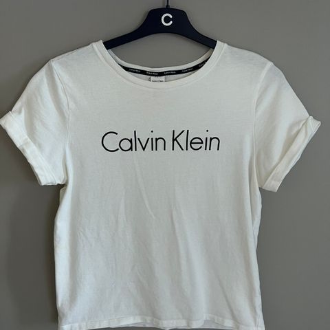 Calvin klein t-skjorte str.M