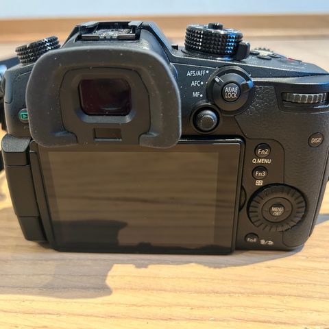 Panasonic GH5 kamera med Leica 12-60 objektiv