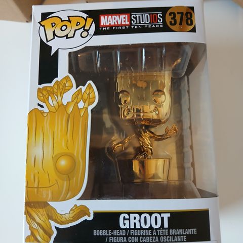 POP - MARVEL - 378 GROOT - the first ten years