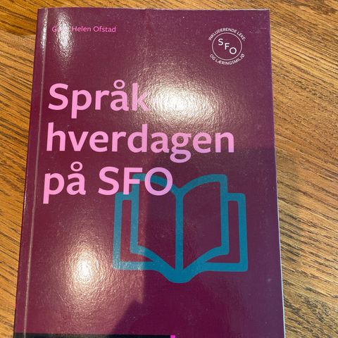 Språkhverdagen på SFO