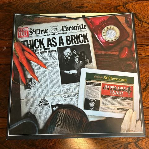 Jethro Tull Thick as a Brick 1&2 box set