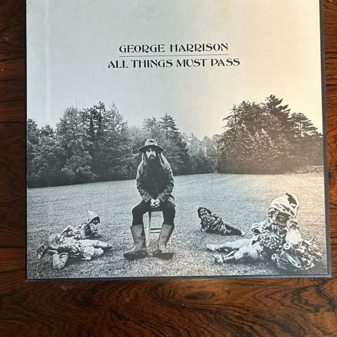 George Harrison All thing must pass box set