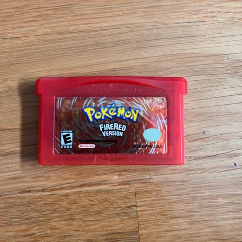 Pokemon FireRed