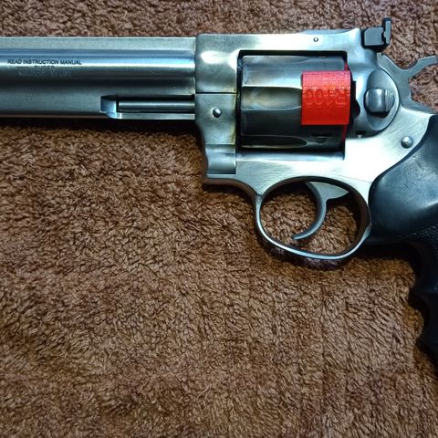 Ruger GP100 6" Rustfri