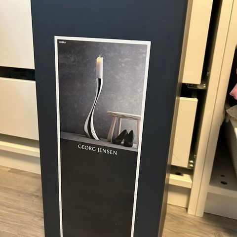 Georg Jensen cobra lysestake