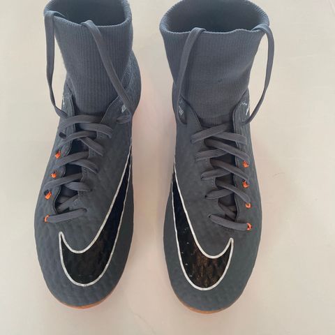 Nike hypervenom fotball sko str 40/5