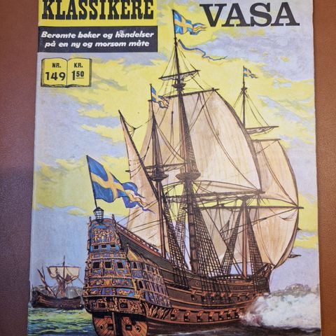 Illustrerte klassikere 1963 Nr. 149