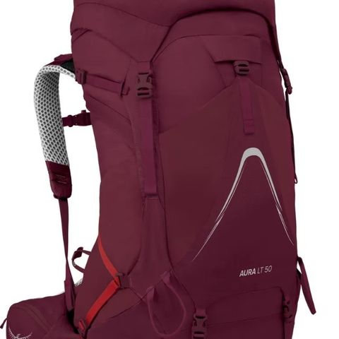 Osprey Aura Ag 50 Berry Sorbet Red