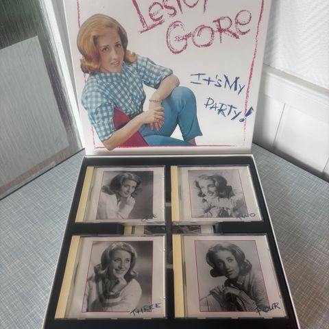 Leslie Gore CD - box set - 5 CD-er