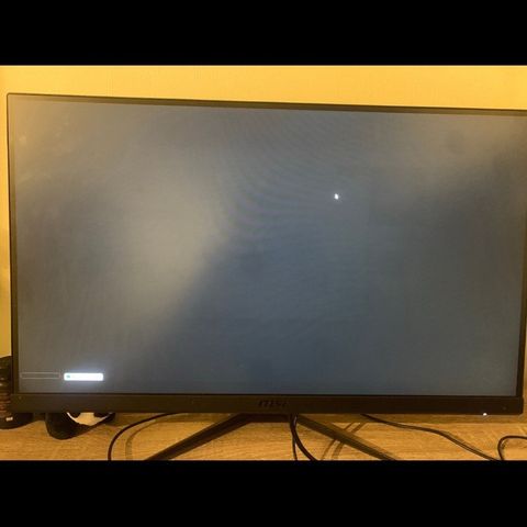 Pc skjerm 144hz 4k