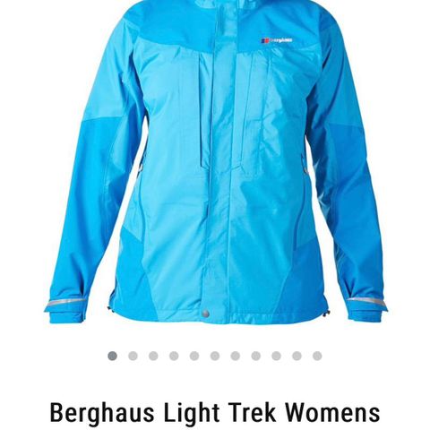 Berghaus Light Trek Hydroshell Jakke - str XL