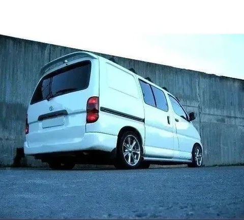 Hekkspoiler Toyota Hiace