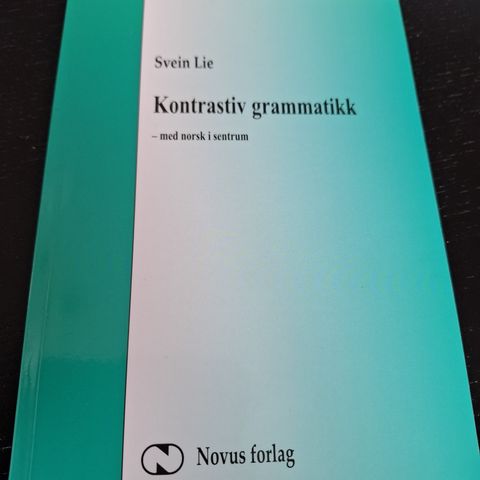 Kontrastiv grammatikk