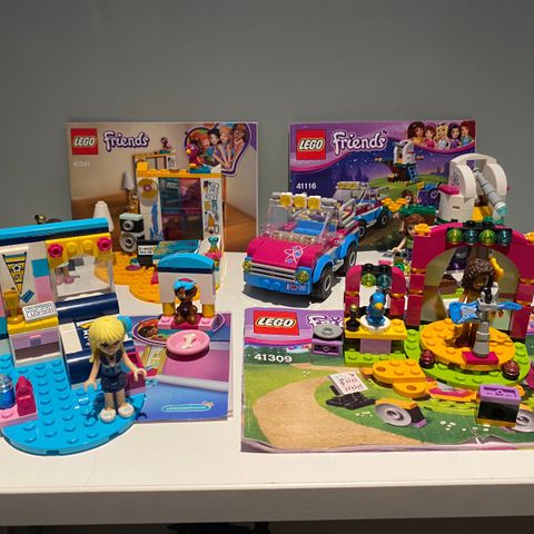 LEGO® Friends: 4 stk byggesett (selges samlet)