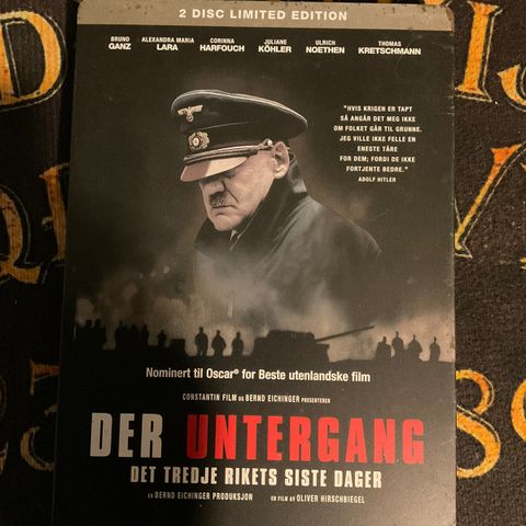 Krigs filmen Der Untergang