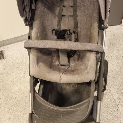 Barnevogn stokke