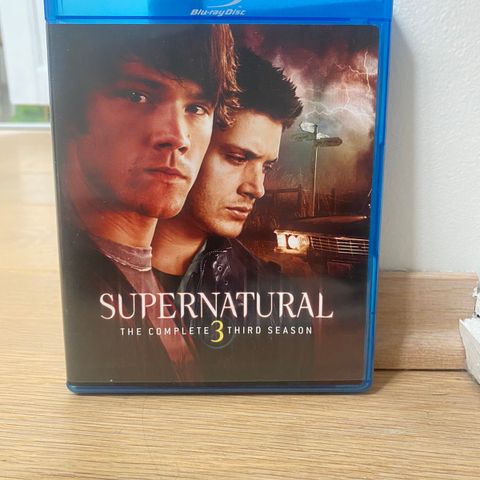 Supernatural - Sesong 3 & 4 (Blu-ray)