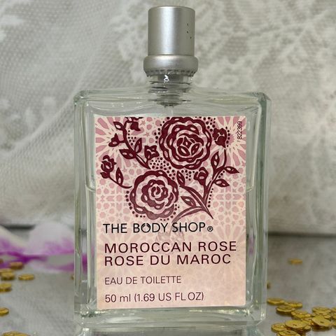 The Body Shop - Morroccan Rose 50ml EDT