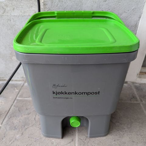 Bokashi Kjøkkenkompost