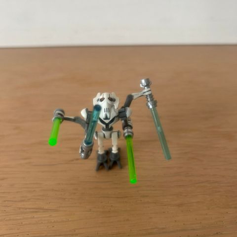 Star Wars LEGO Minifigure General Grievous - 75040 - Clone Wars