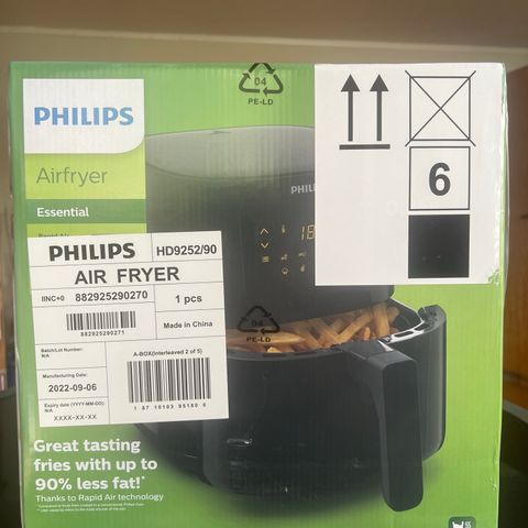 Philips Air Fryer hd9252/90